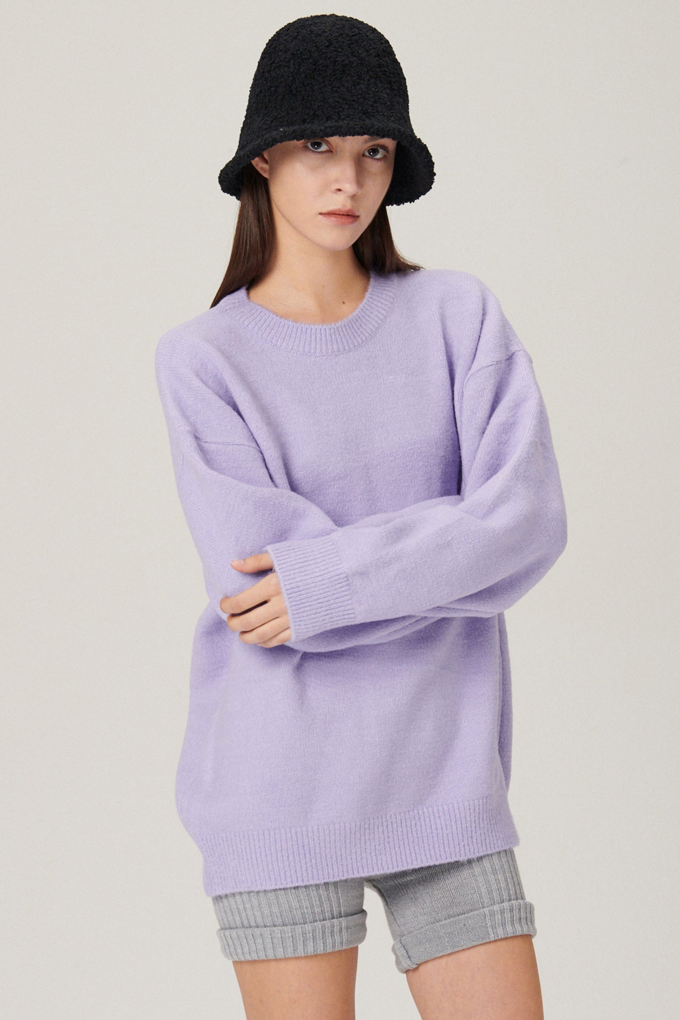 storets.com Mille Round Neck Sweater