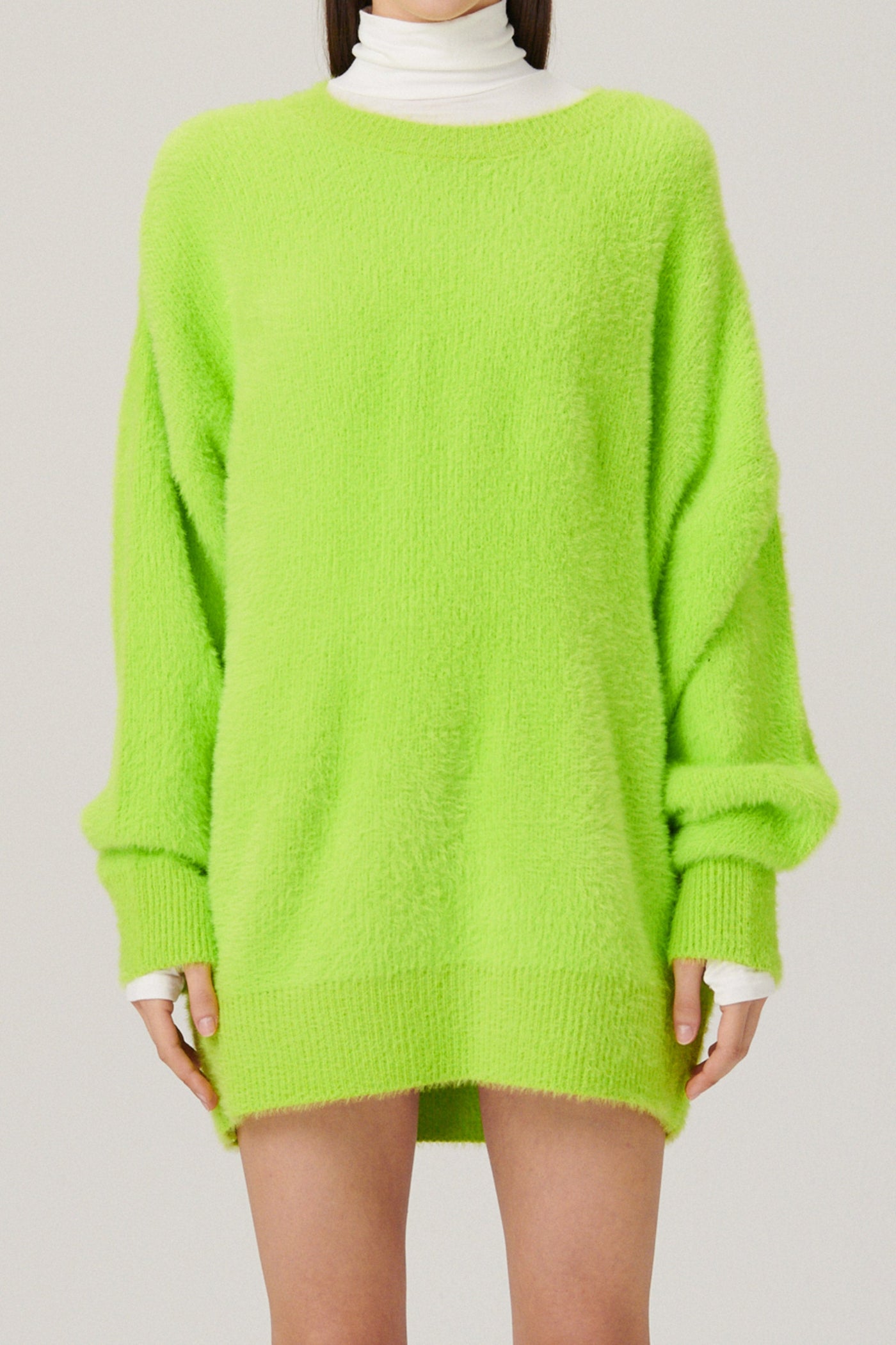 storets.com Andy Fuzzy Sweater/Dress