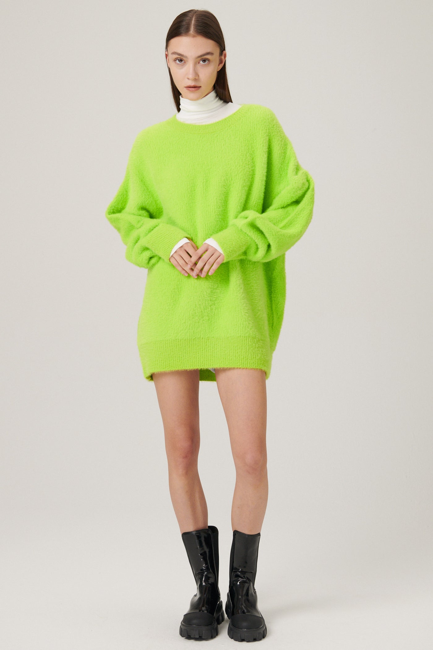 storets.com Andy Fuzzy Sweater/Dress