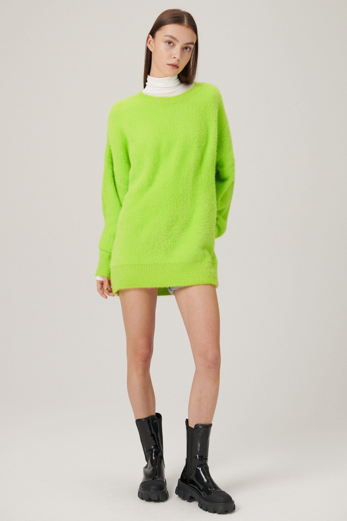 storets.com Andy Fuzzy Sweater/Dress