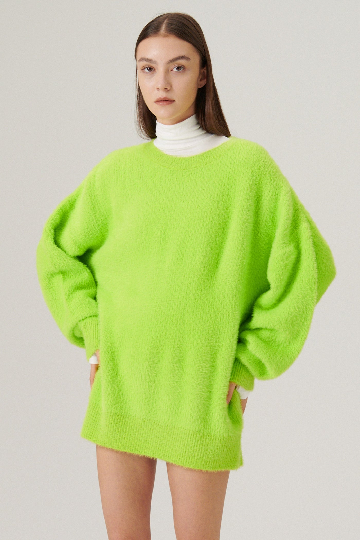 storets.com Andy Fuzzy Sweater/Dress