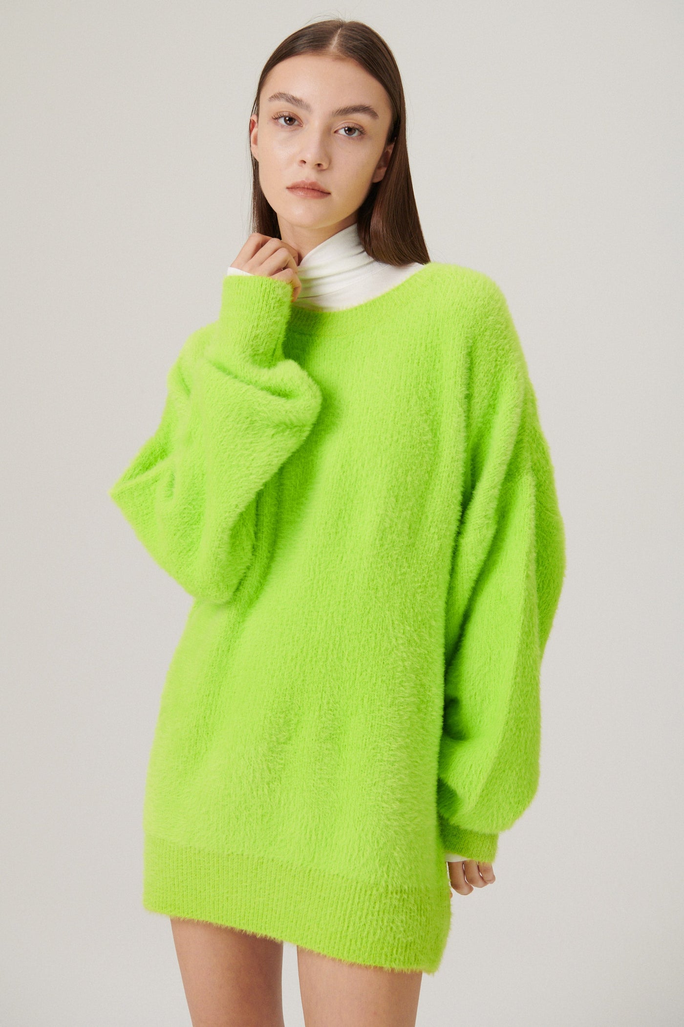 storets.com Andy Fuzzy Sweater/Dress