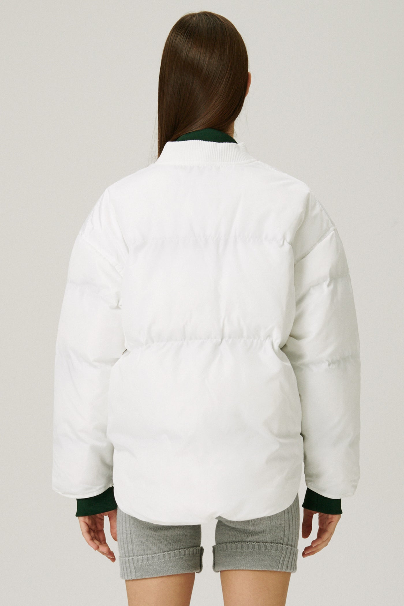 storets.com Zoe Hi-lo Puffer Short Coat