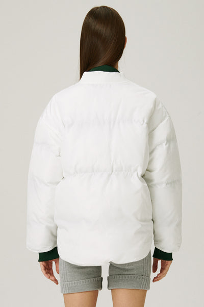 storets.com Zoe Hi-lo Puffer Short Coat