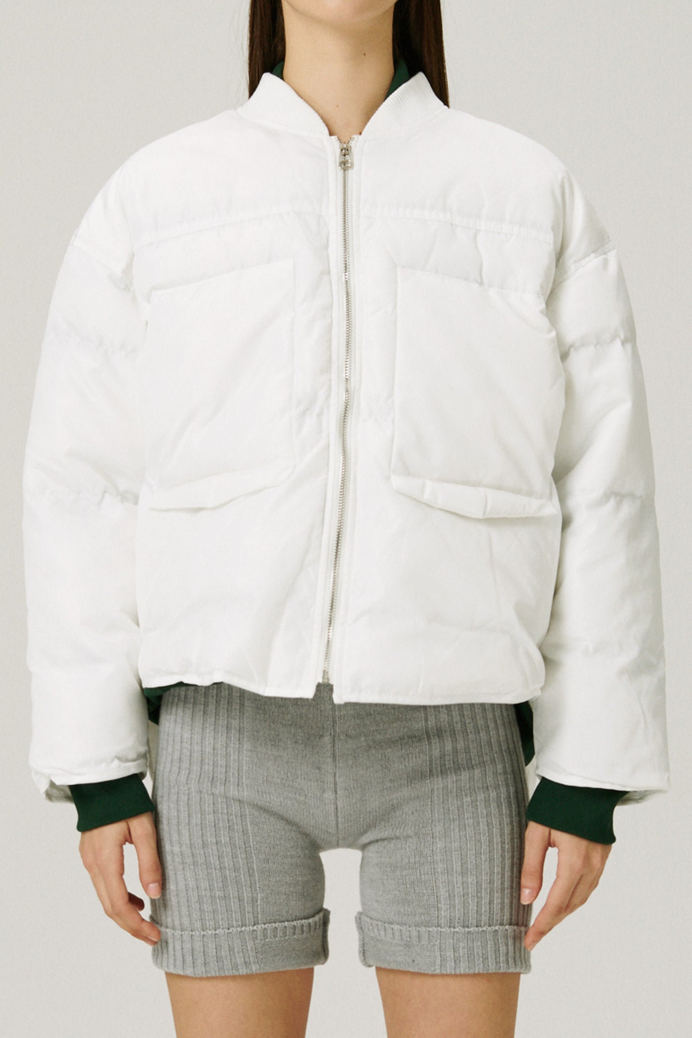 storets.com Zoe Hi-lo Puffer Short Coat