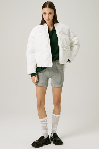 storets.com Zoe Hi-lo Puffer Short Coat
