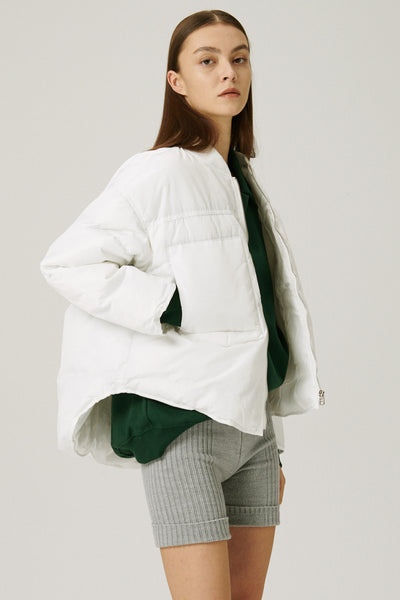 storets.com Zoe Hi-lo Puffer Short Coat