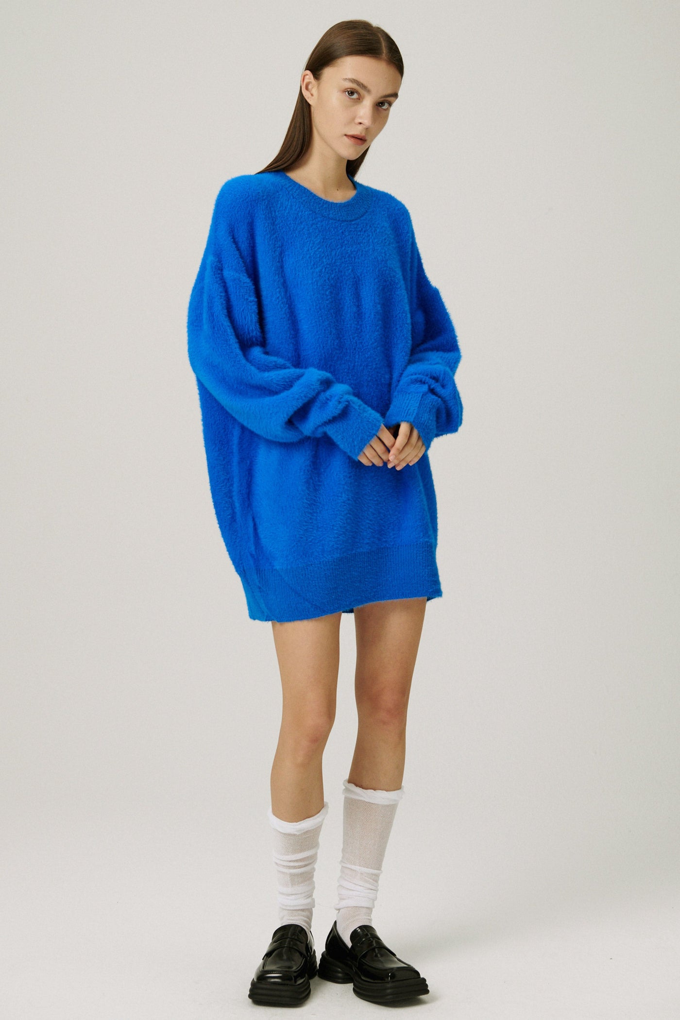 storets.com Andy Fuzzy Sweater/Dress