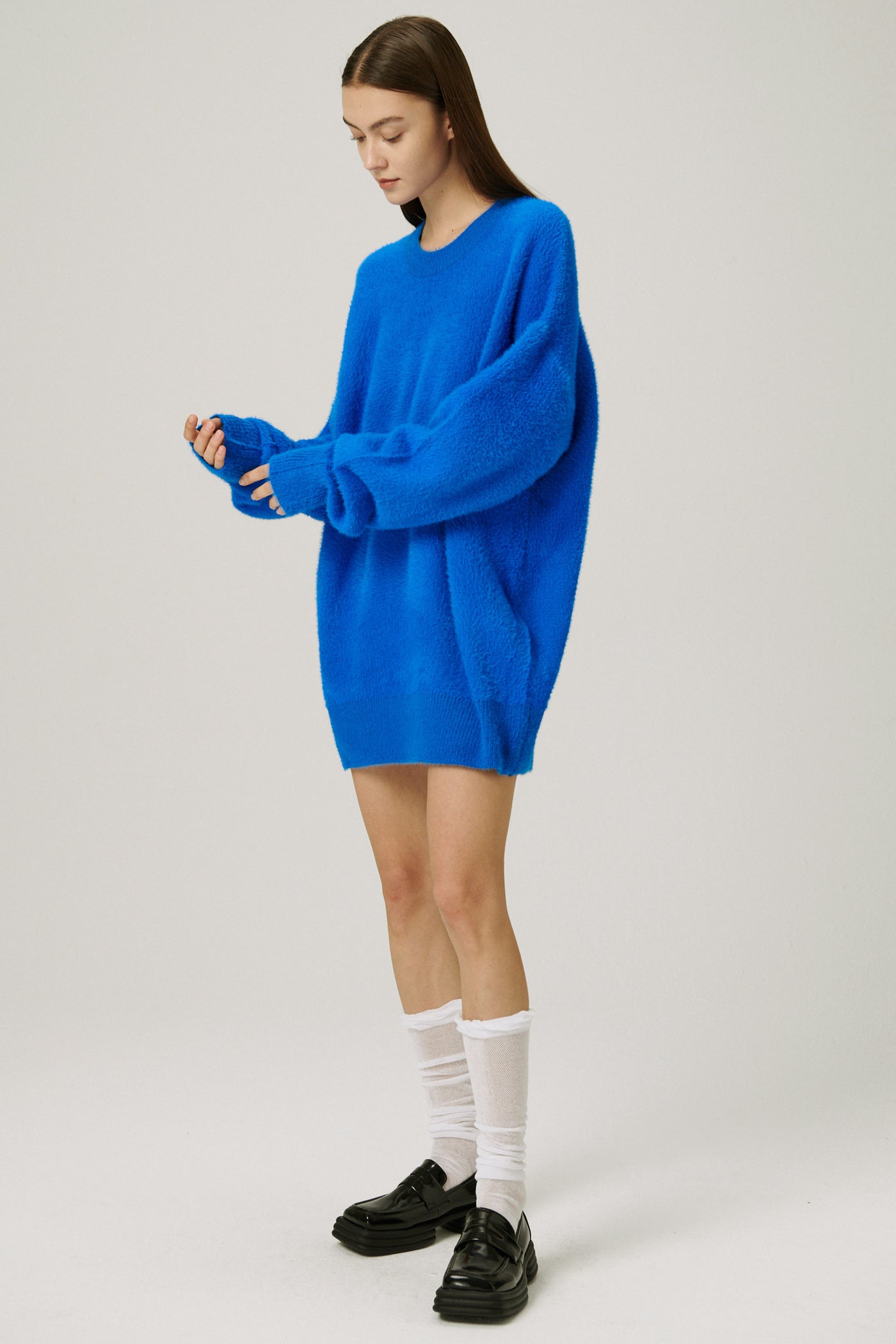 storets.com Andy Fuzzy Sweater/Dress