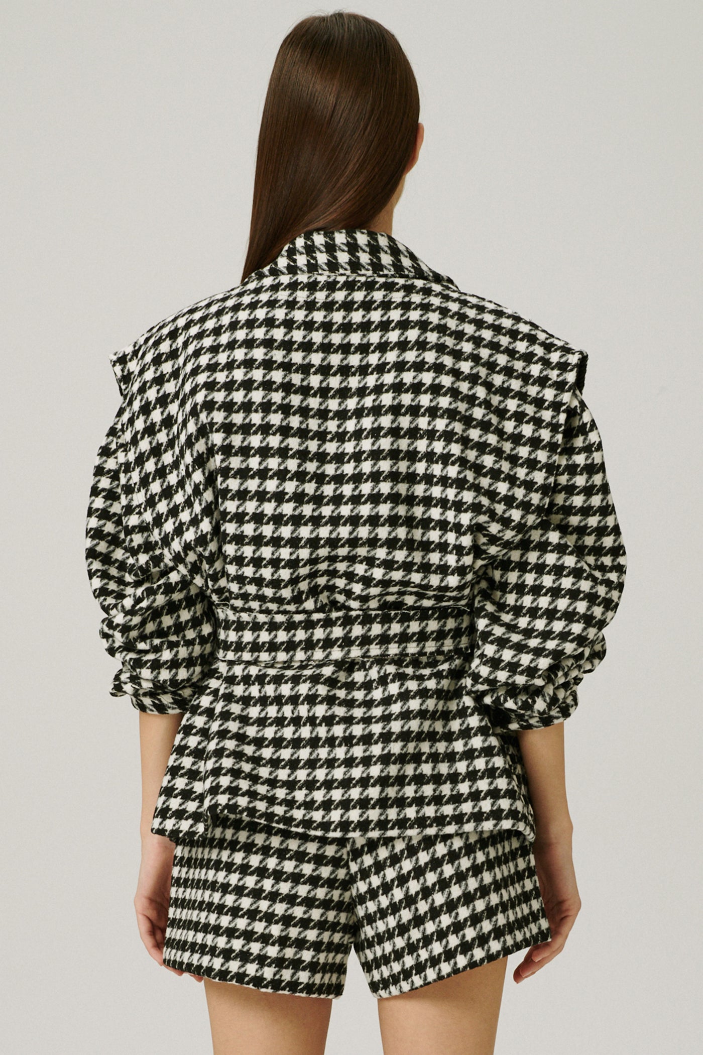 storets.com Harper Utility Houndstooth Vest