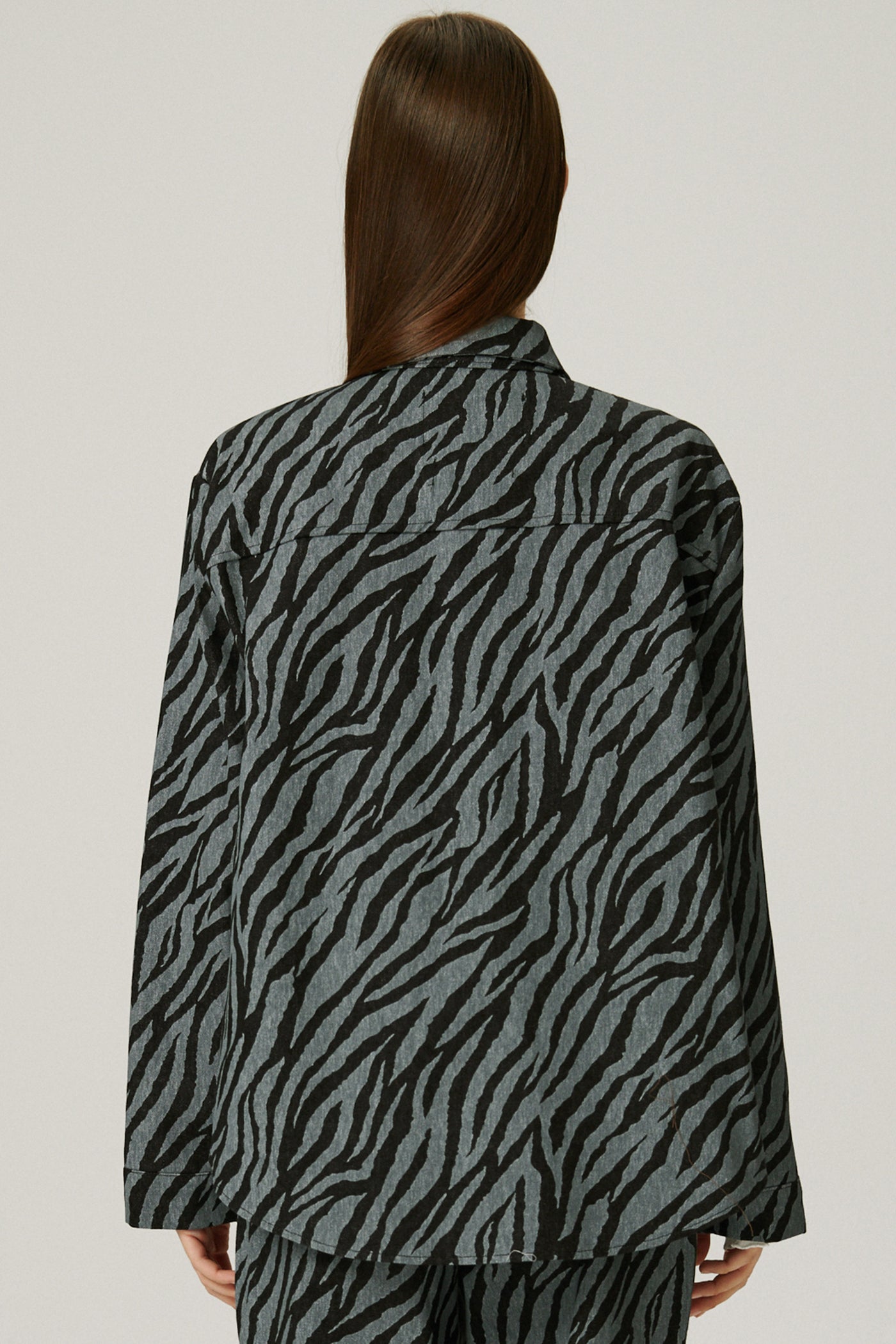 storets.com Ivy Oversized Shacket in Zebra