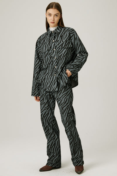 storets.com Ivy Oversized Shacket in Zebra