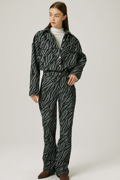 storets.com Ivy Oversized Shacket in Zebra