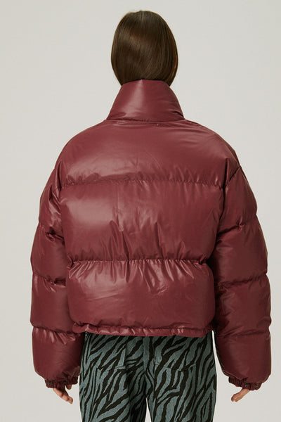 storets.com Marvel Short Puffer Jacket