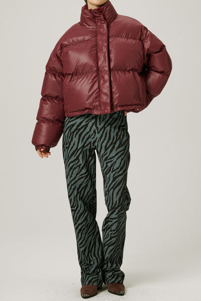storets.com Marvel Short Puffer Jacket