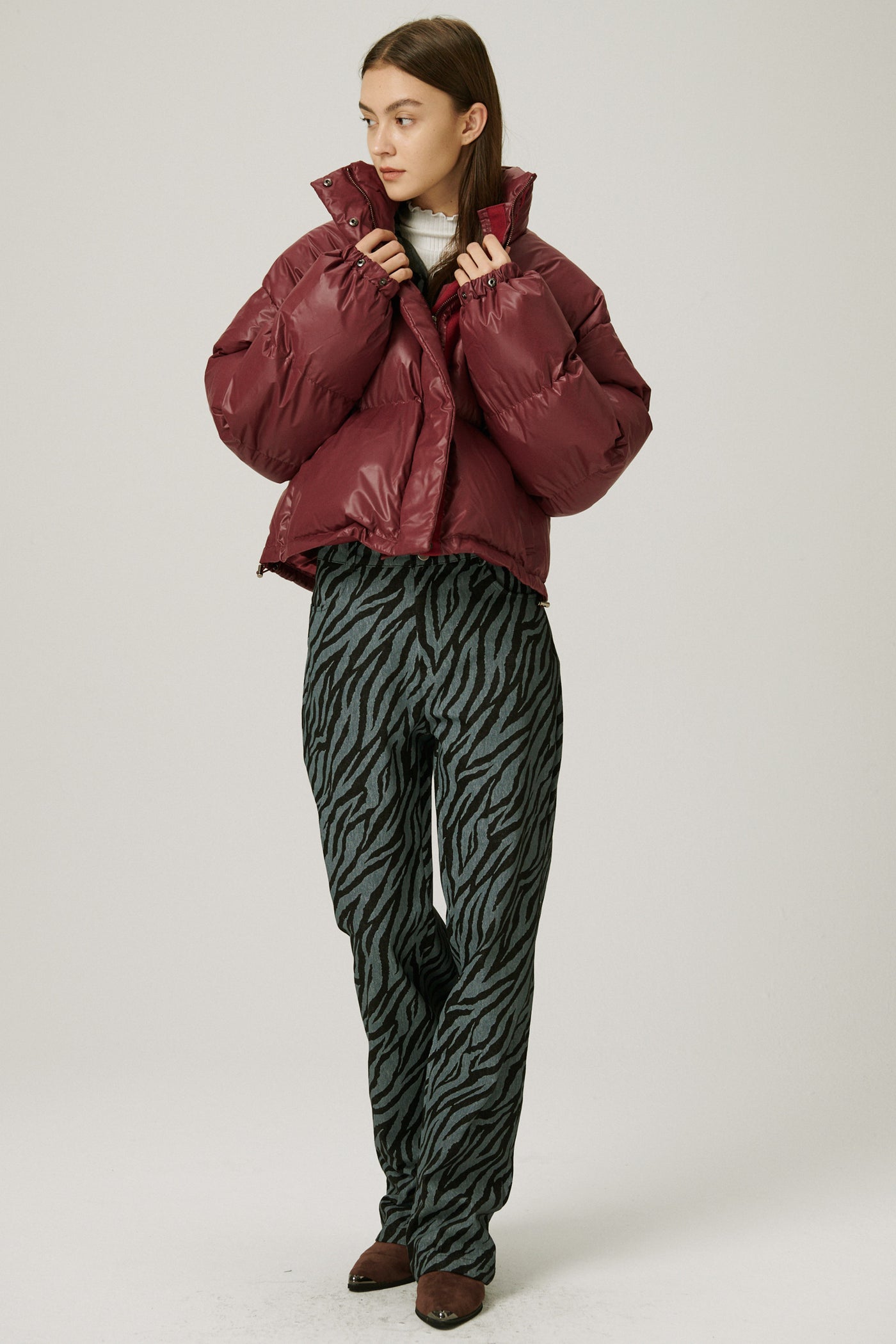 storets.com Marvel Short Puffer Jacket