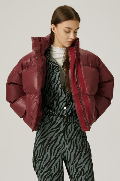 storets.com Marvel Short Puffer Jacket
