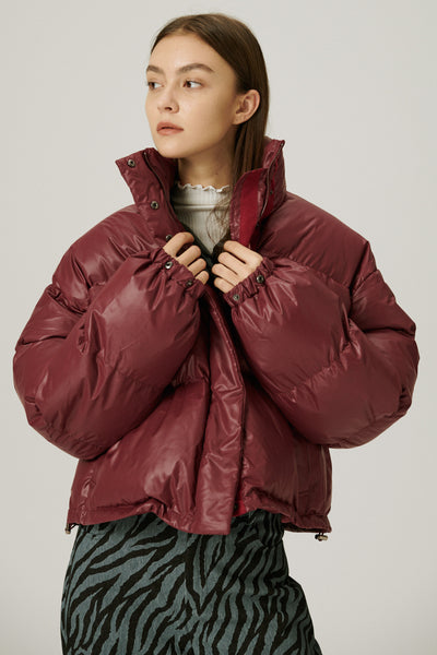 storets.com Marvel Short Puffer Jacket