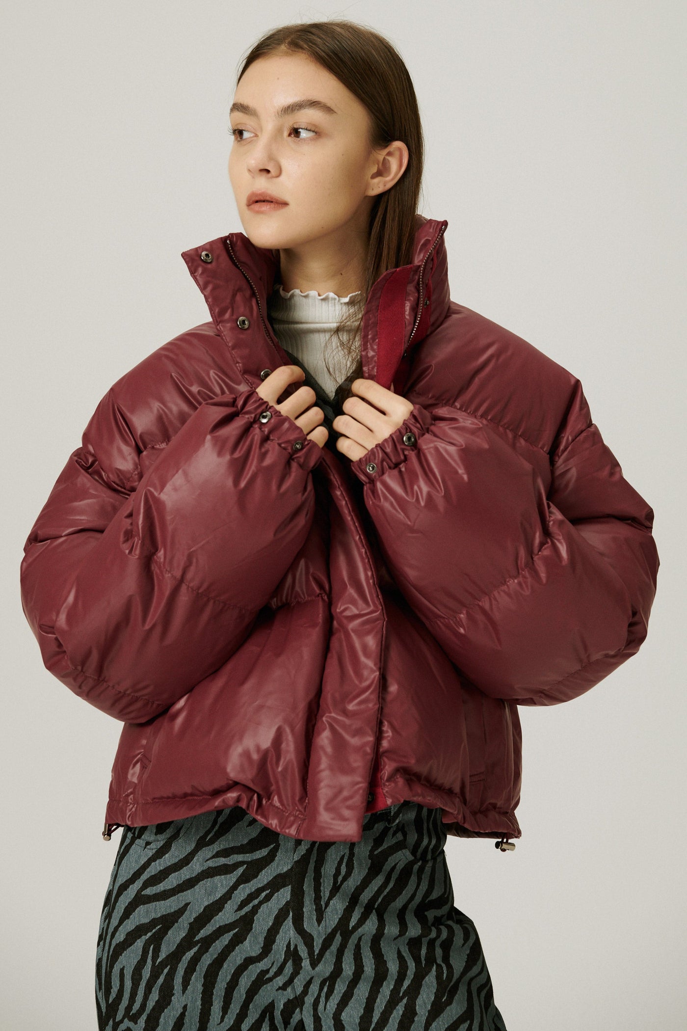 storets.com Marvel Short Puffer Jacket