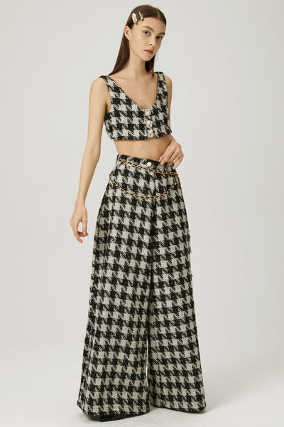 storets.com Milla Tweed Crop Top