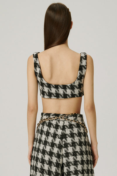 storets.com Milla Tweed Crop Top