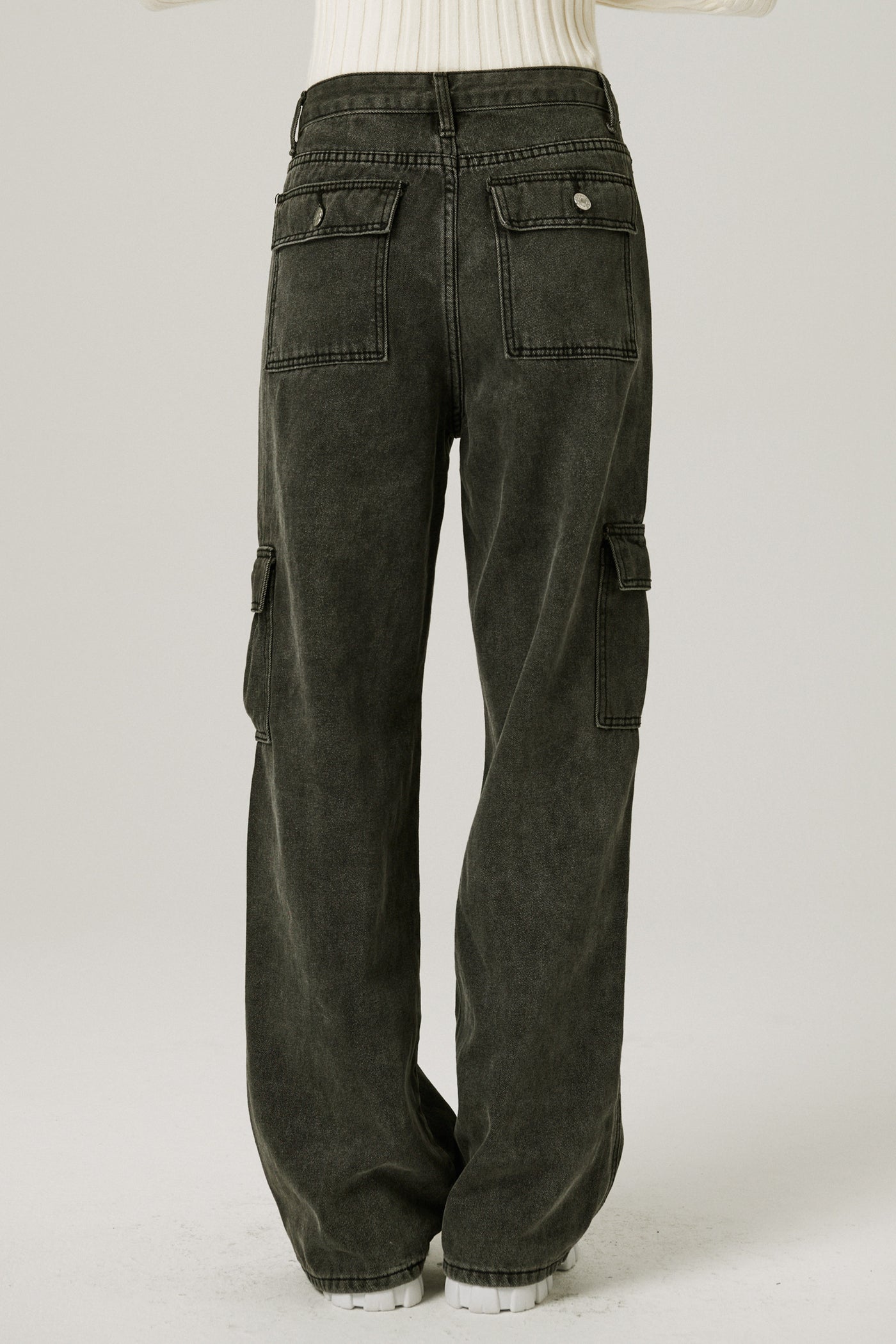 storets.com Skylar Washed Cargo Jeans