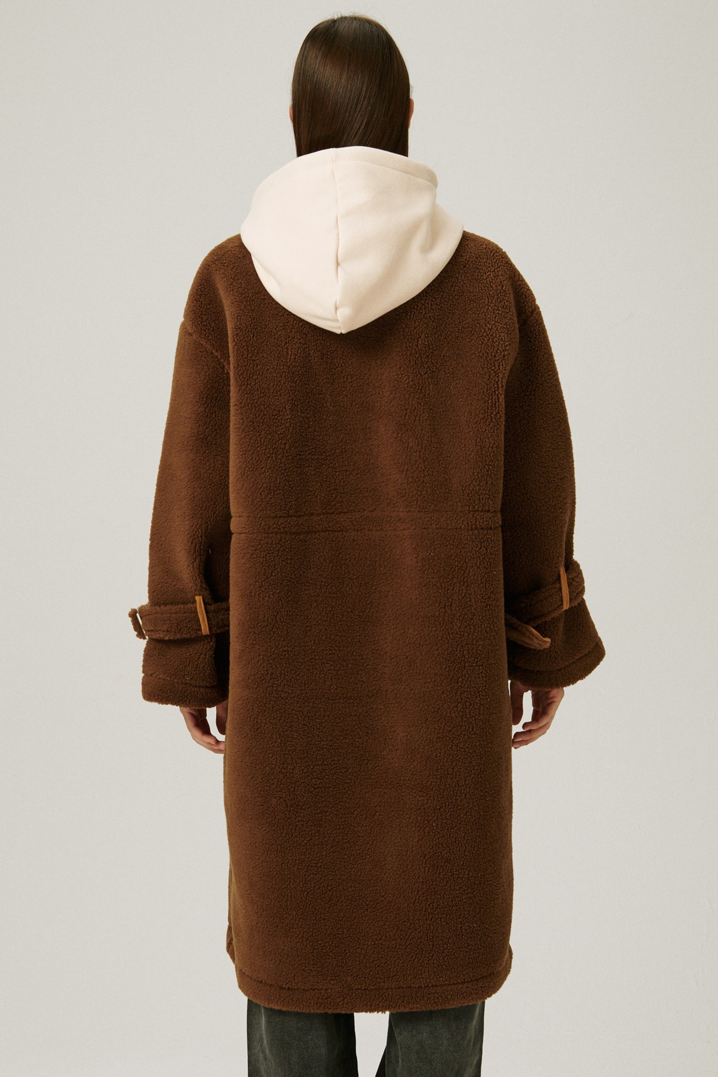 storets.com Joe Hood Layered Teddy Coat