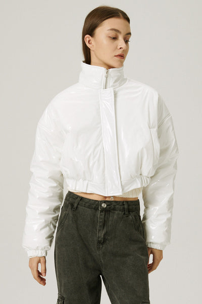 storets.com Haley Coated Puffer Jacket