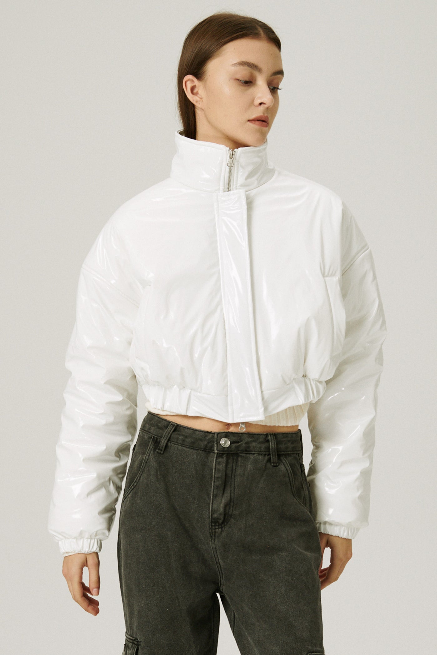 storets.com Haley Coated Puffer Jacket