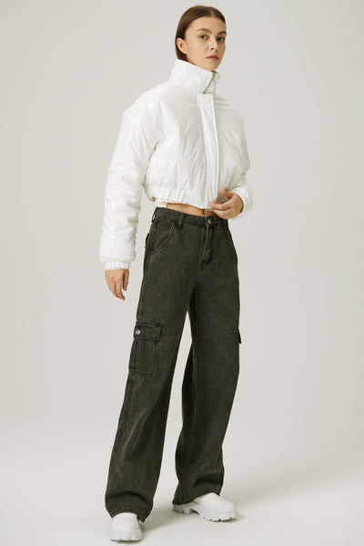 storets.com Haley Coated Puffer Jacket