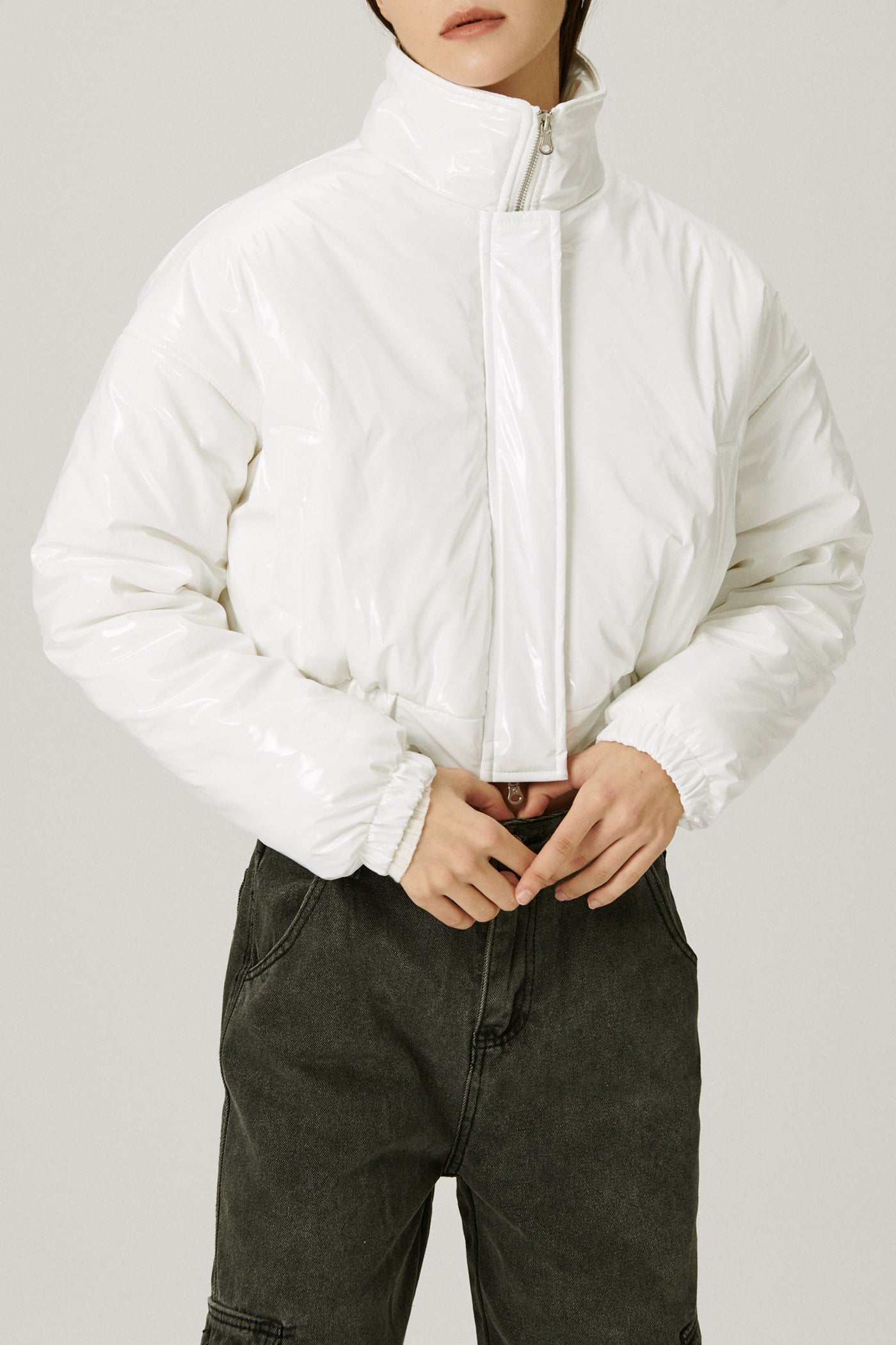 storets.com Haley Coated Puffer Jacket