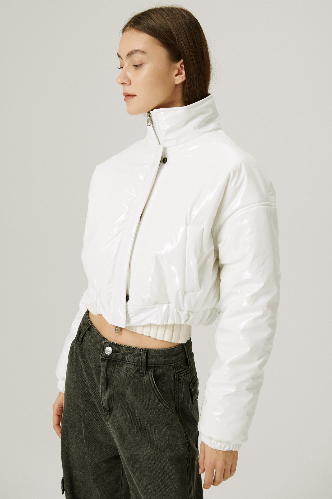 storets.com Haley Coated Puffer Jacket