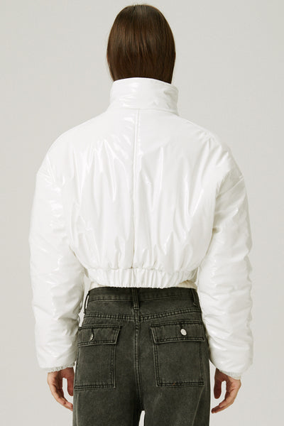 storets.com Haley Coated Puffer Jacket