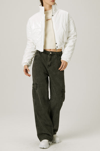 storets.com Haley Coated Puffer Jacket