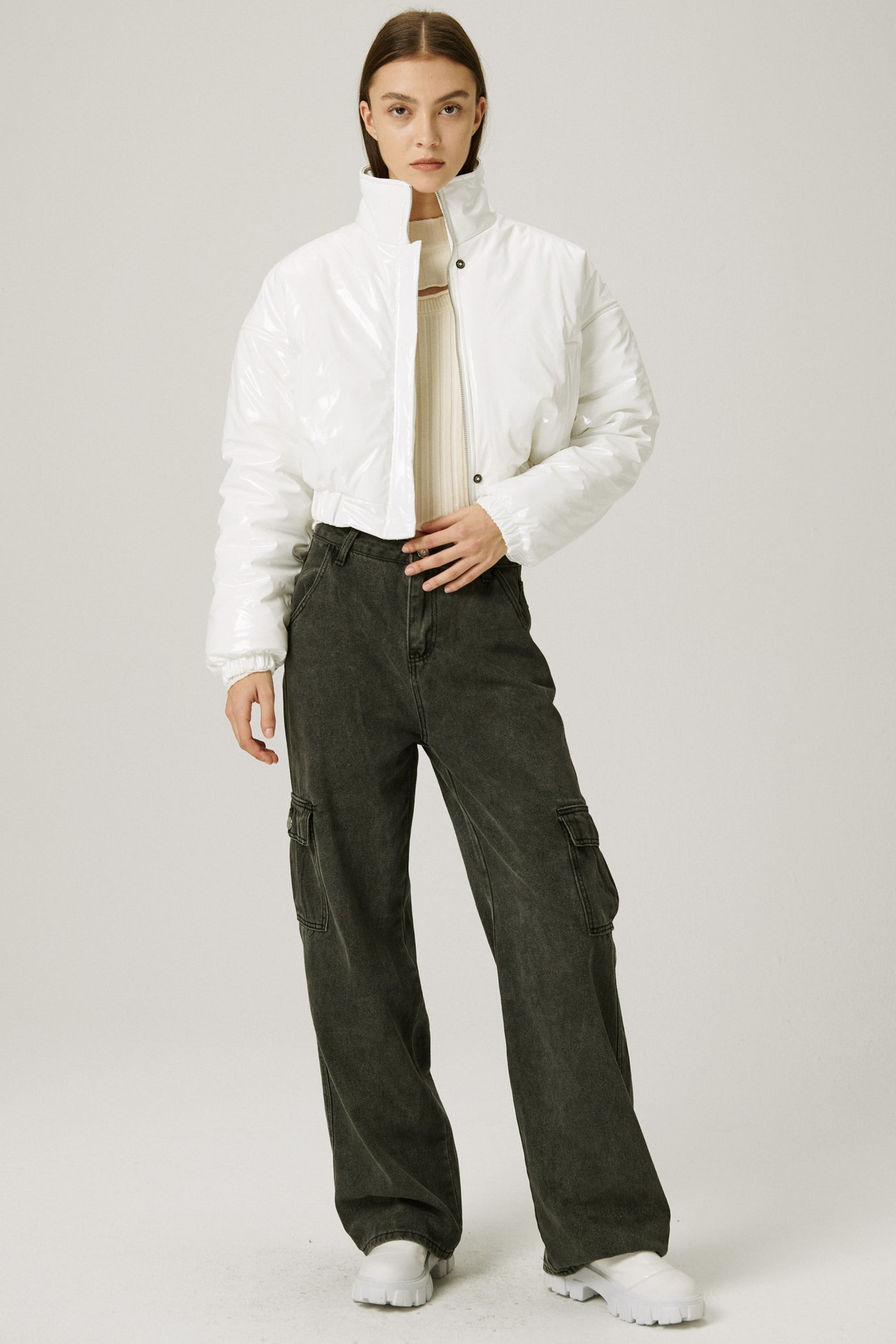 storets.com Haley Coated Puffer Jacket