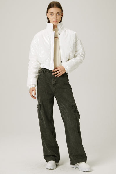 storets.com Haley Coated Puffer Jacket