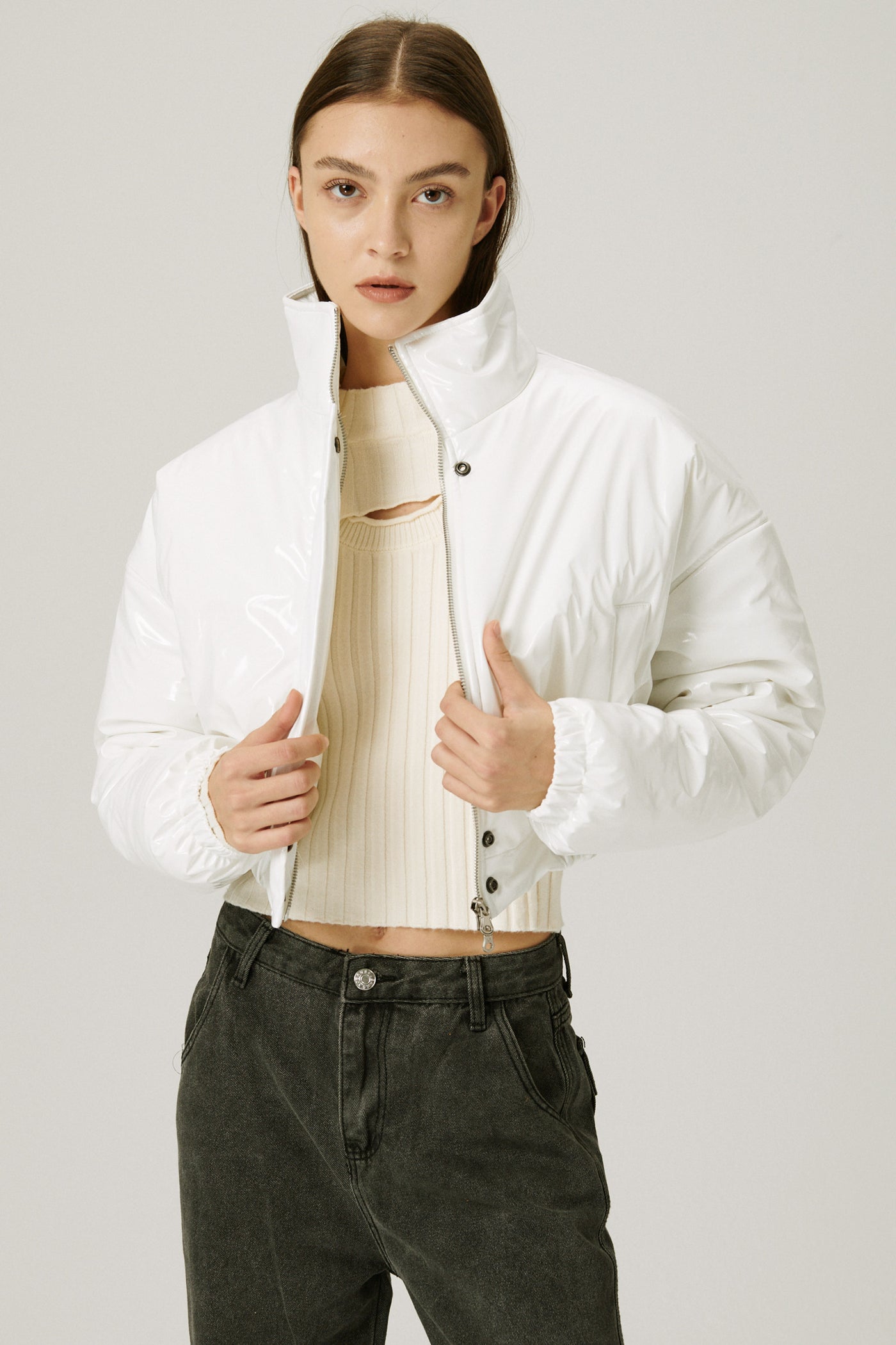 storets.com Haley Coated Puffer Jacket