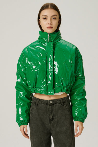 storets.com Haley Coated Puffer Jacket
