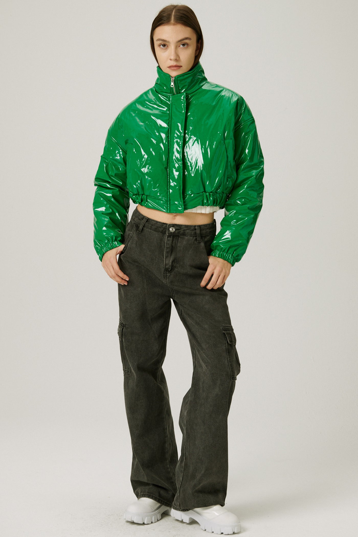 storets.com Haley Coated Puffer Jacket