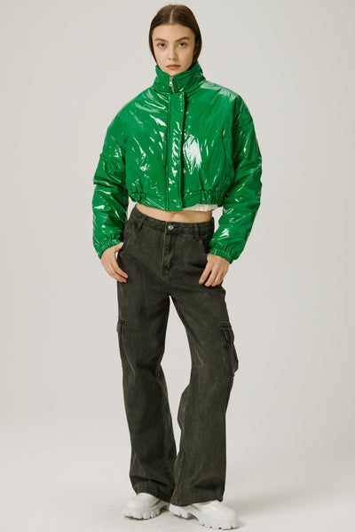 storets.com Haley Coated Puffer Jacket