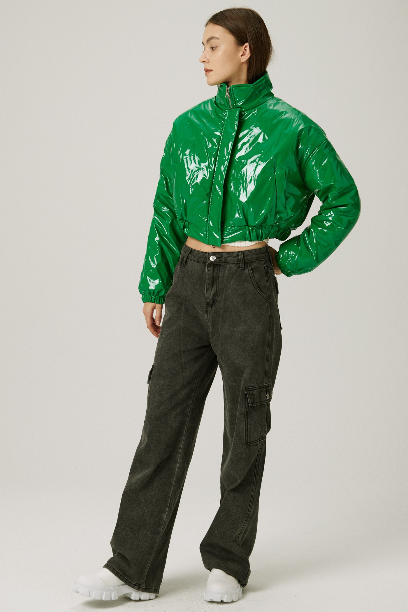 storets.com Haley Coated Puffer Jacket