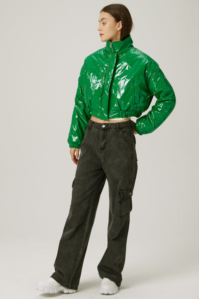 storets.com Haley Coated Puffer Jacket