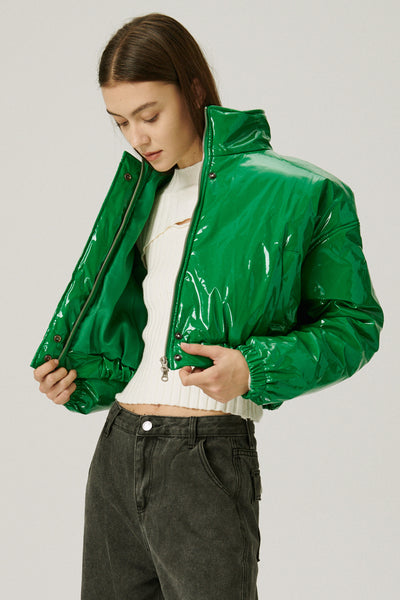 storets.com Haley Coated Puffer Jacket
