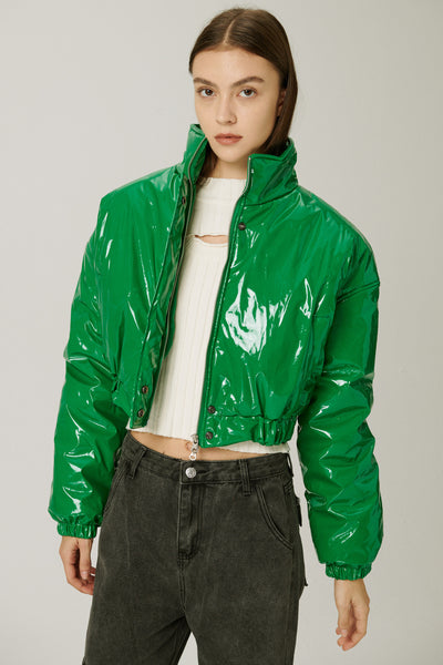 storets.com Haley Coated Puffer Jacket