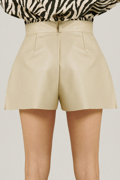 storets.com Lola Overlay Pleather Short