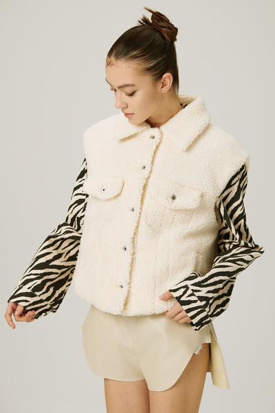 storets.com Cleo Borg Teddy Vest