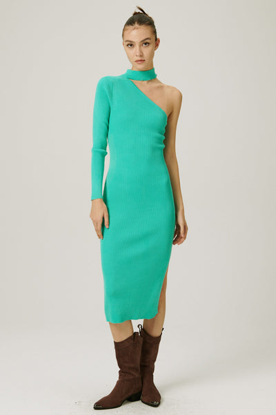 storets.com Kiara One Shoulder Dress