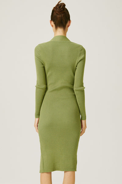 storets.com Edie Square Neck Knitted Dress
