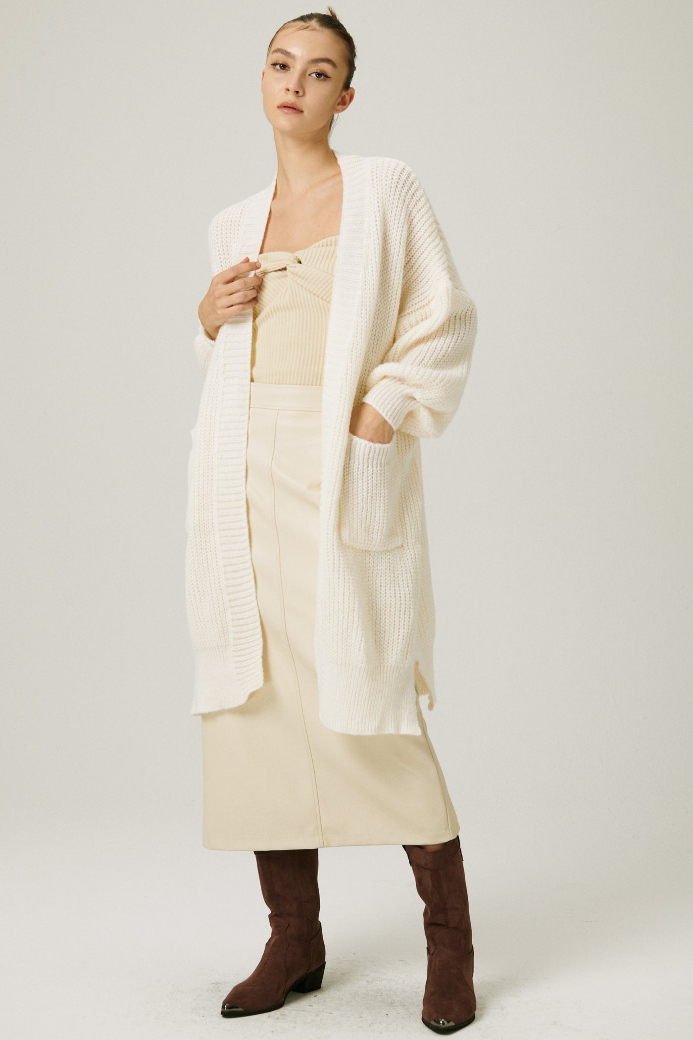 storets.com Frankie Sweater Coat