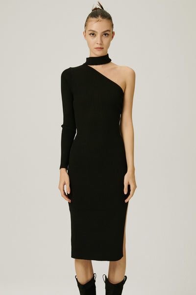 storets.com Kiara One Shoulder Dress
